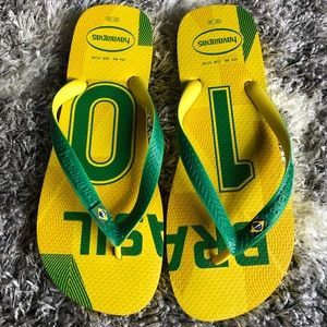 Woman’s Havianas Brazil flip flops